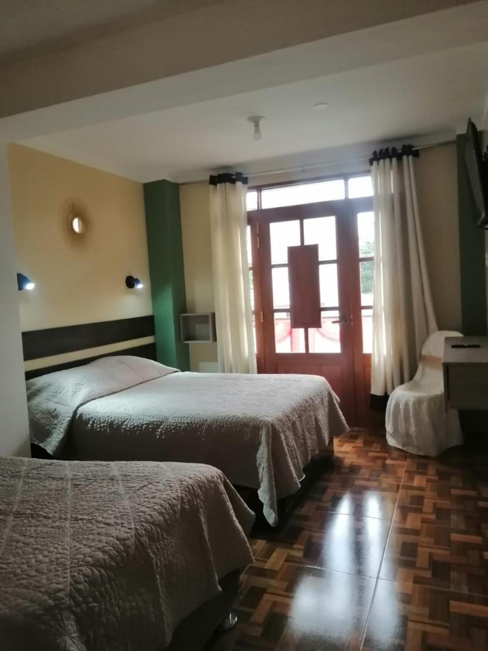 Hotel Incas Suite, Con Aguas Termomedicinales Los Banos del Inca Exterior foto