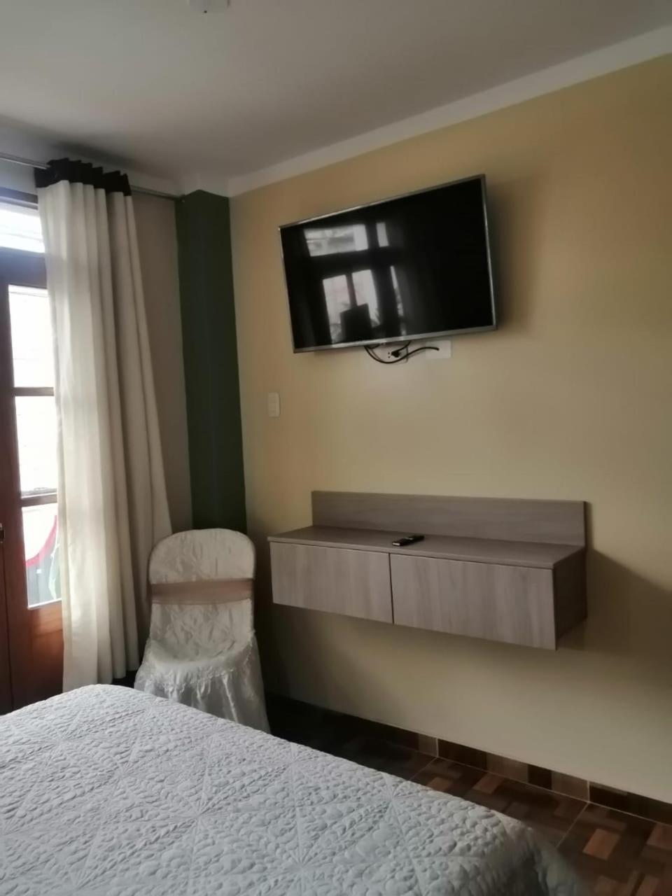 Hotel Incas Suite, Con Aguas Termomedicinales Los Banos del Inca Exterior foto
