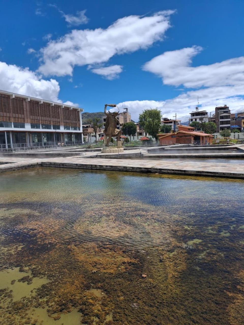 Hotel Incas Suite, Con Aguas Termomedicinales Los Banos del Inca Exterior foto