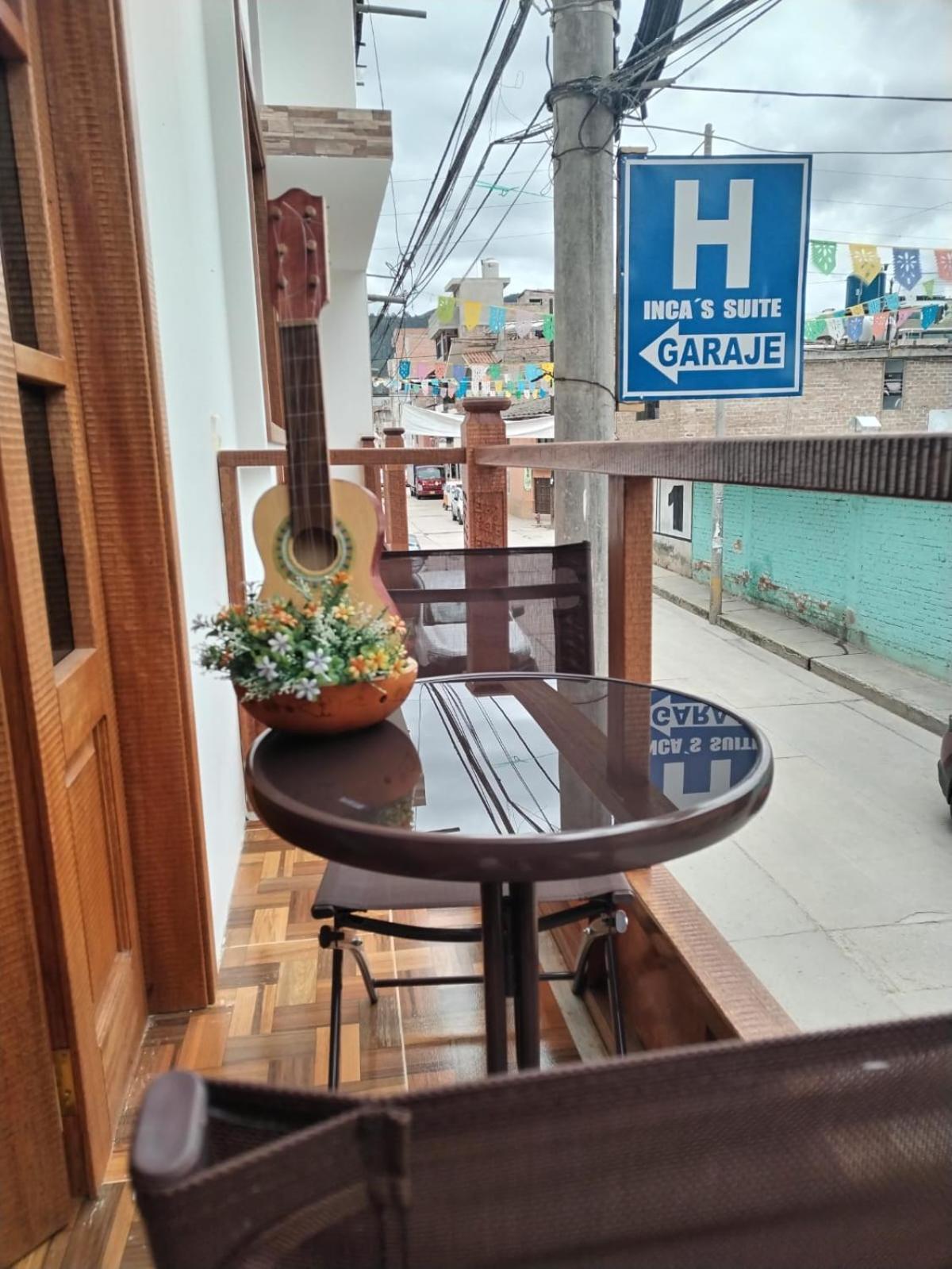 Hotel Incas Suite, Con Aguas Termomedicinales Los Banos del Inca Exterior foto