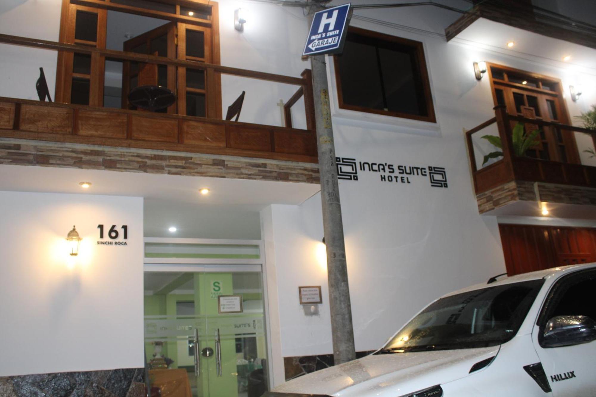 Hotel Incas Suite, Con Aguas Termomedicinales Los Banos del Inca Exterior foto