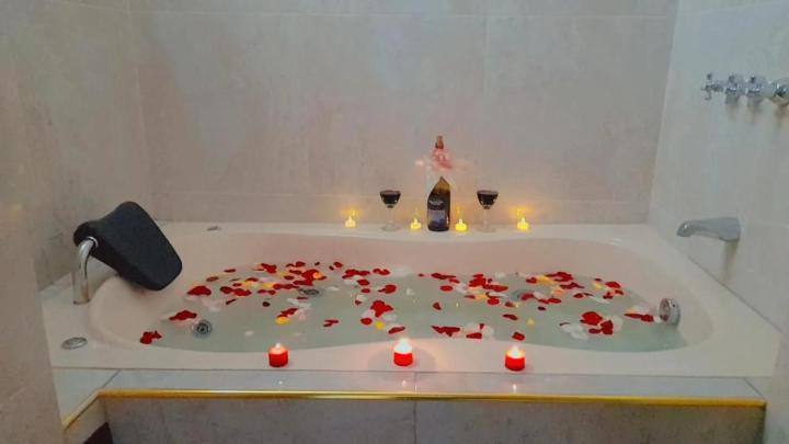 Hotel Incas Suite, Con Aguas Termomedicinales Los Banos del Inca Exterior foto